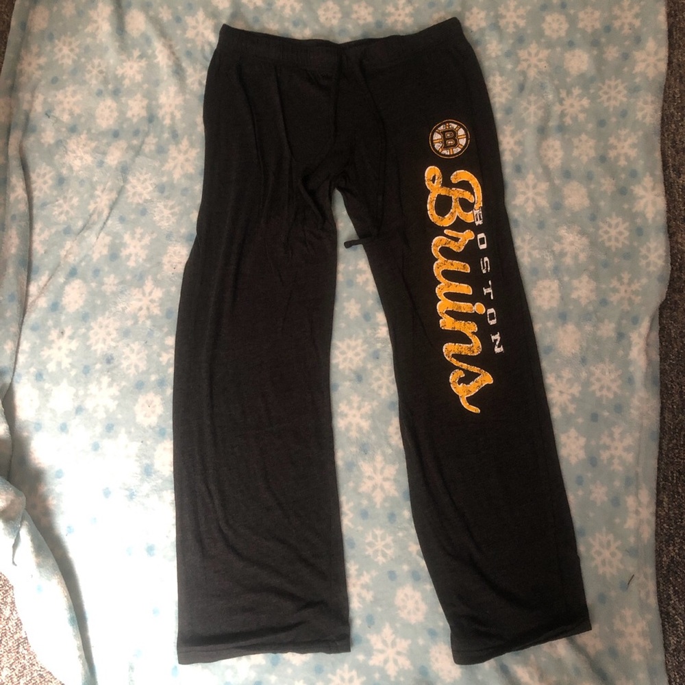 bruins sweatpants